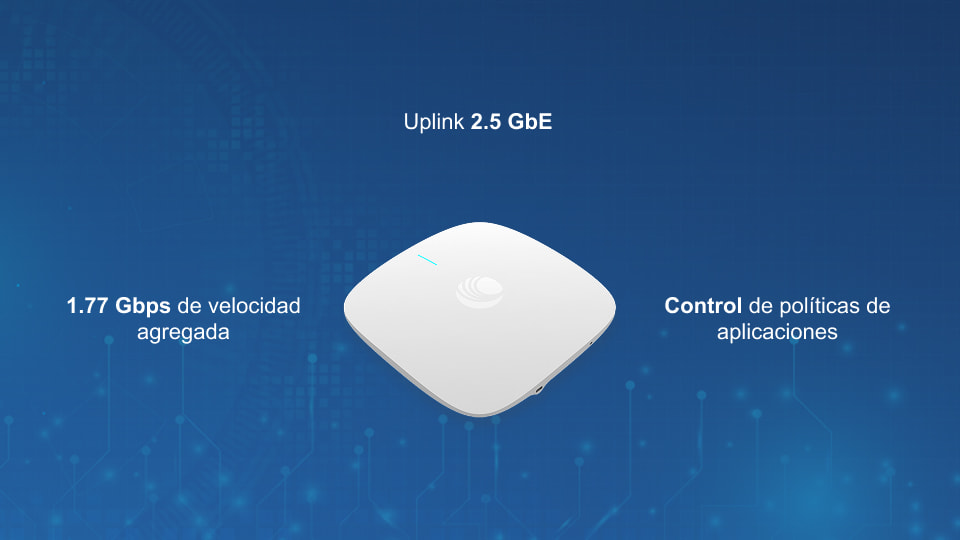 Cambium XV2‑2 Punto de acceso Wi‑Fi 6 802.11ax Dual‑Radio 2x2