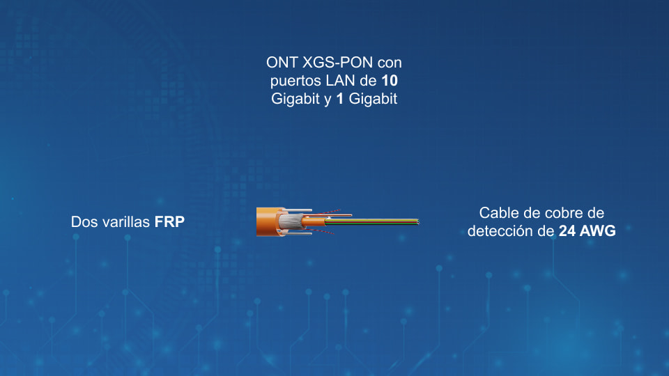 Telecom Duct Cable Directly Buried Installation with Copper Wire Last Mile Outdoor (Central-Tube Toneable Construction Single Jacket)