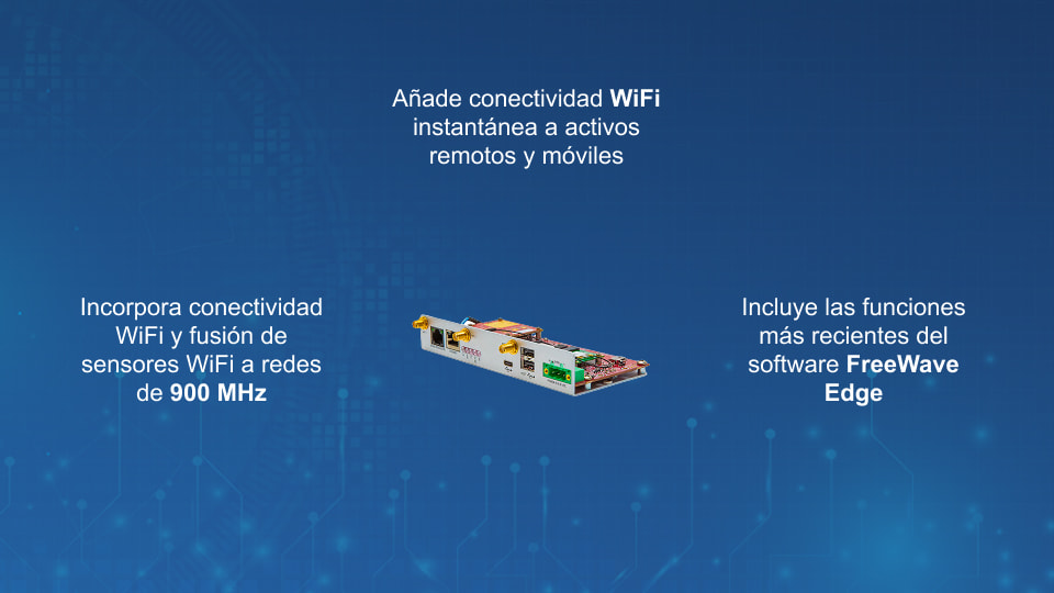 FreeWave Fusion™ Bridge: conecta activos WiFi remotos y obtén más valor de tus datos