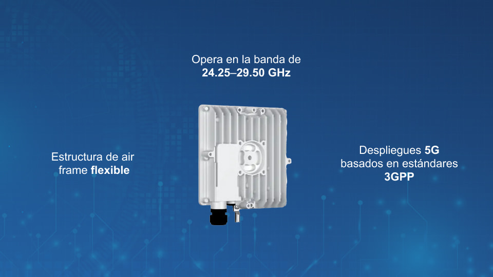 Intracom WiBAS™ G5 - Banda ancha inalámbrica ultrarrápida