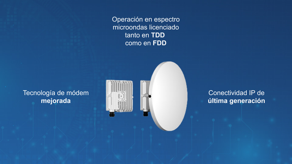 Intracom WiBAS™ G5 Connect+ - Estación Terminal Compacta de Acceso Inalámbrico Fijo (FWA)