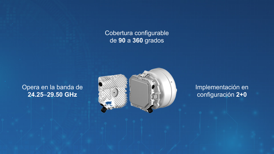 Intracom WiBAS™ G5 evo-BS - Estación base compacta FWA