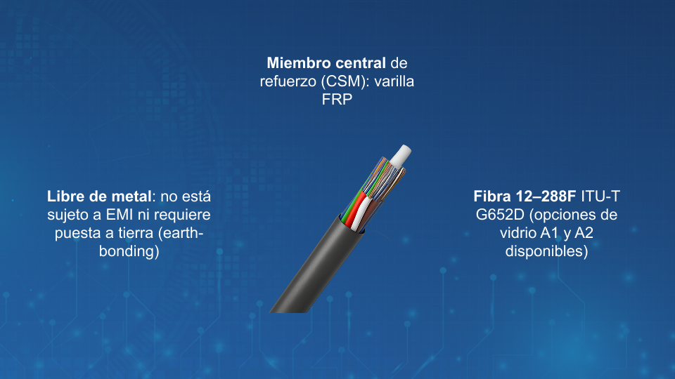 LiteLinx Cable de Fibra Óptica Antirroedores