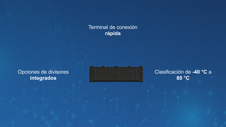 LiteLinx Terminal Aéreo