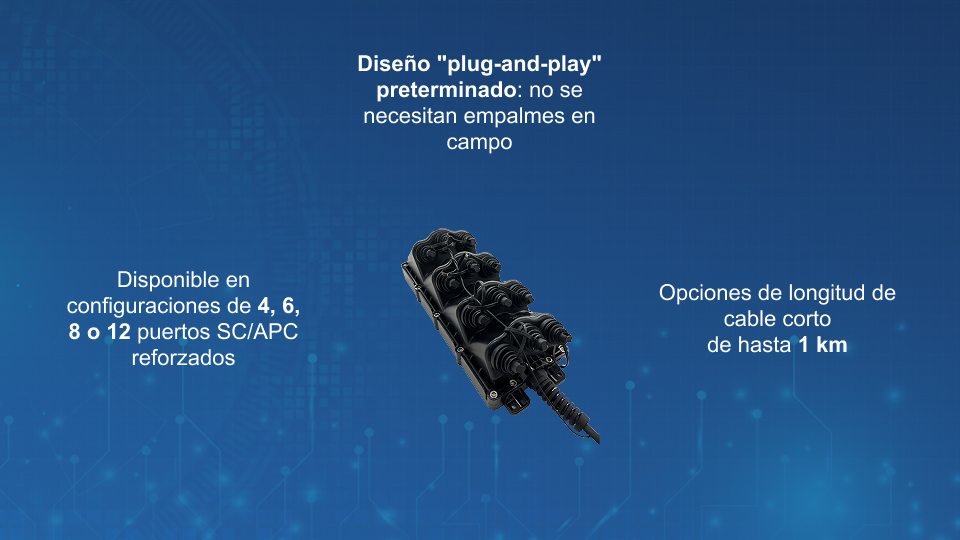 LiteLinx Terminal de Servicio Multipuerto (MST)