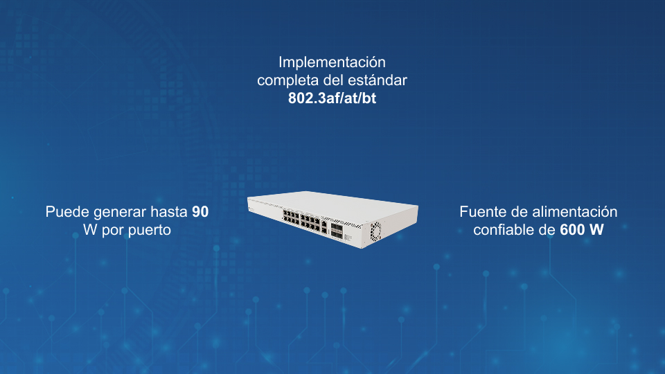 MikroTik CRS320-8P-8B-4S+RM