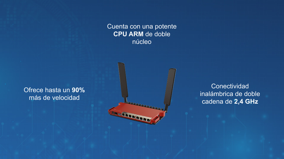 MikroTik L009UiGS-2HaxD-IN