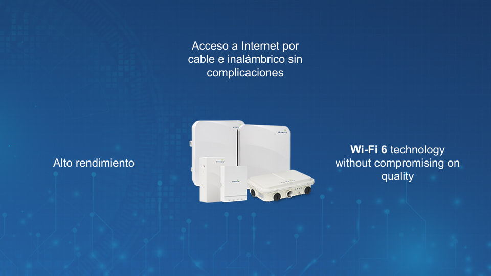 Puntos de acceso WLAN
