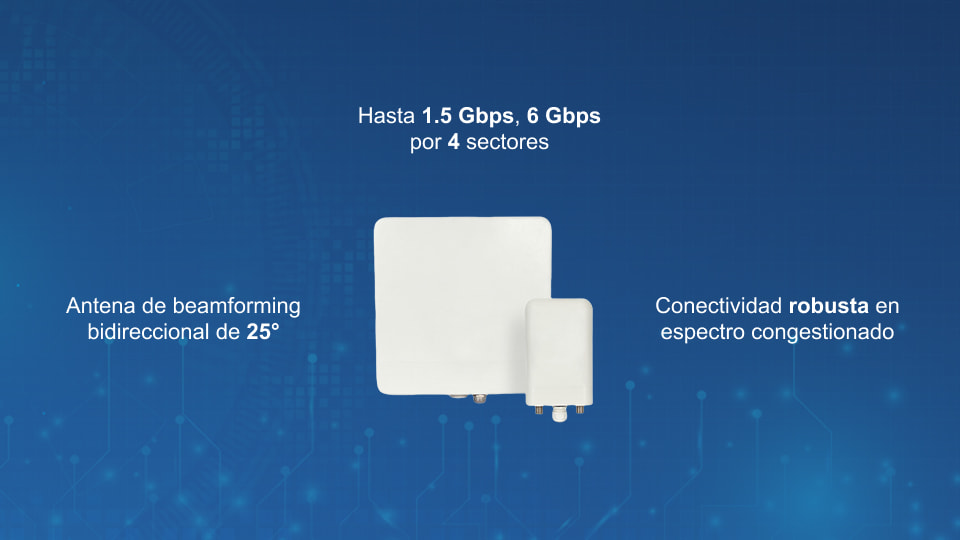 Serie de estaciones base PtMP RADWIN NEO – ¡La forma más inteligente y accesible de conectar!